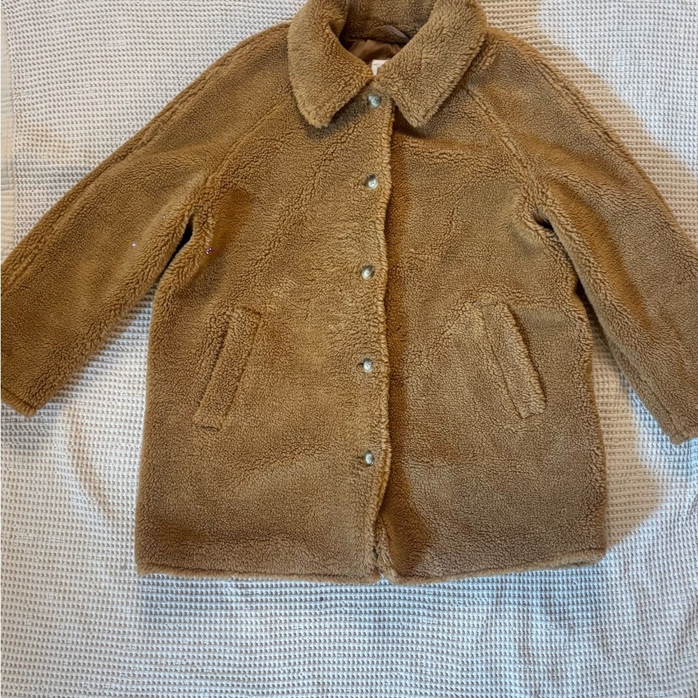 GAP Tan Sherpa Jacket